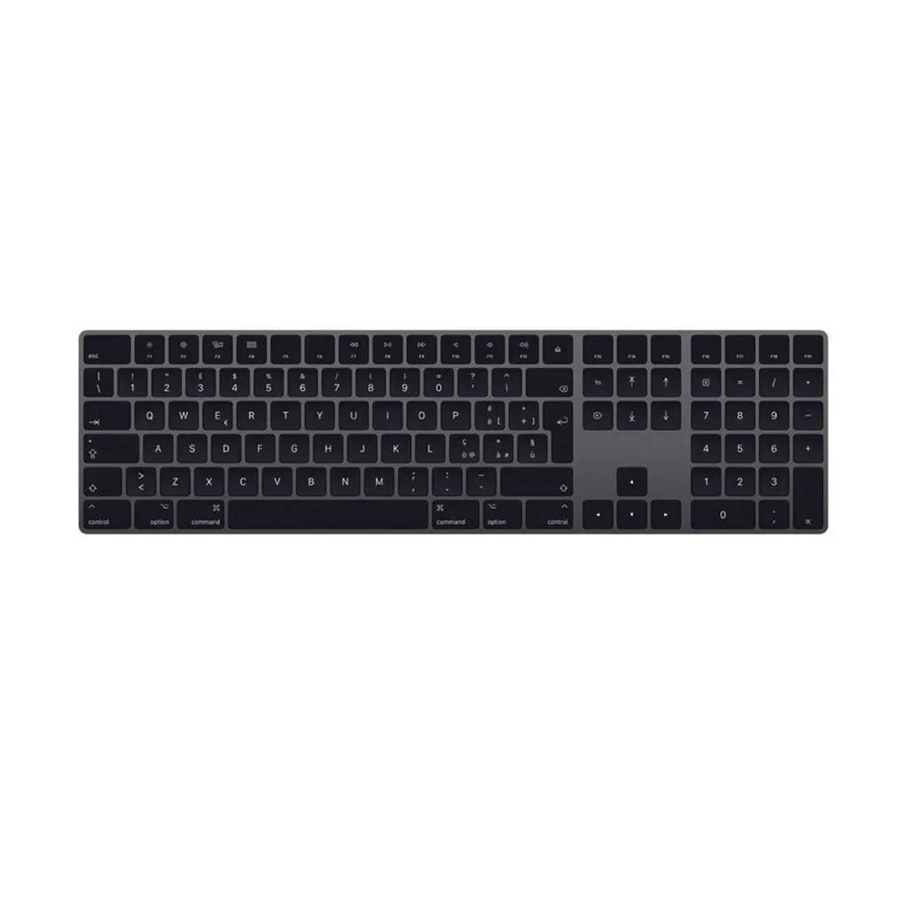 Apple Magic Keyboard 2 Grigio Siderale estesa con pad numerico e batteria integrata (Ricondizionato)
