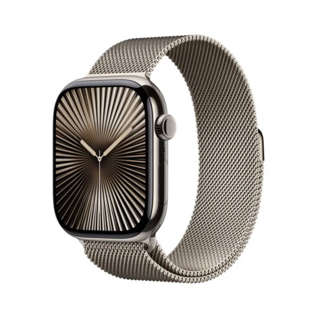 Apple Watch Series 10 (2024) 46mm, Titanio Naturale