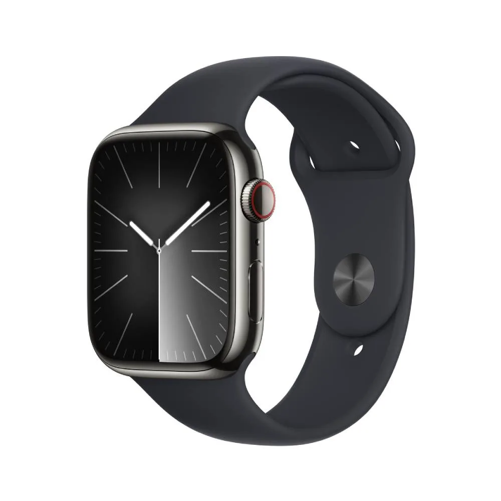 Apple Watch Series 7 (2021) Acciaio inossidabile, 41mm, Grafite