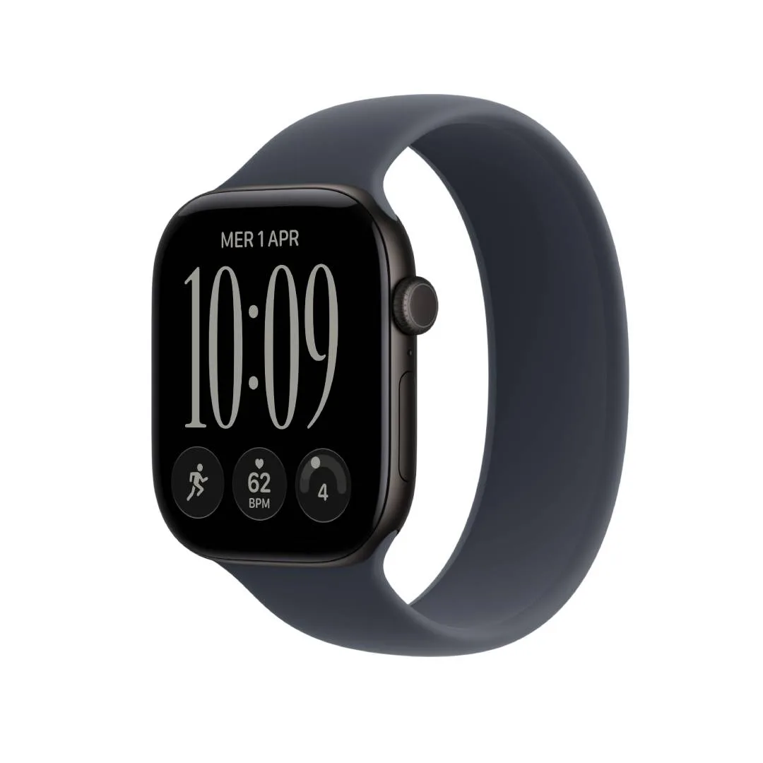 Apple Watch Series 12 (2026) 46mm, Jet Black