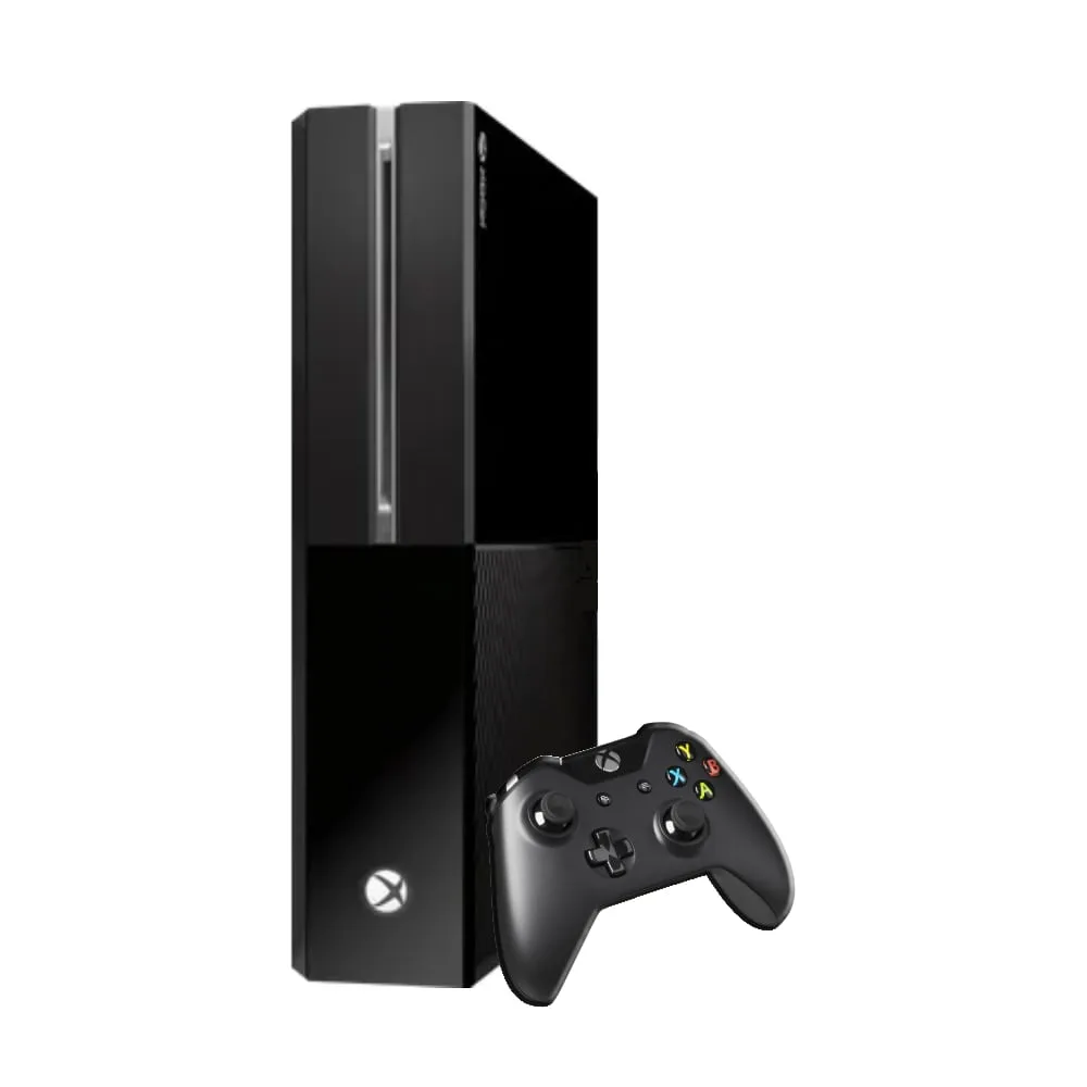 Microsoft Xbox One (Nero, 500GB) Ricondizionato