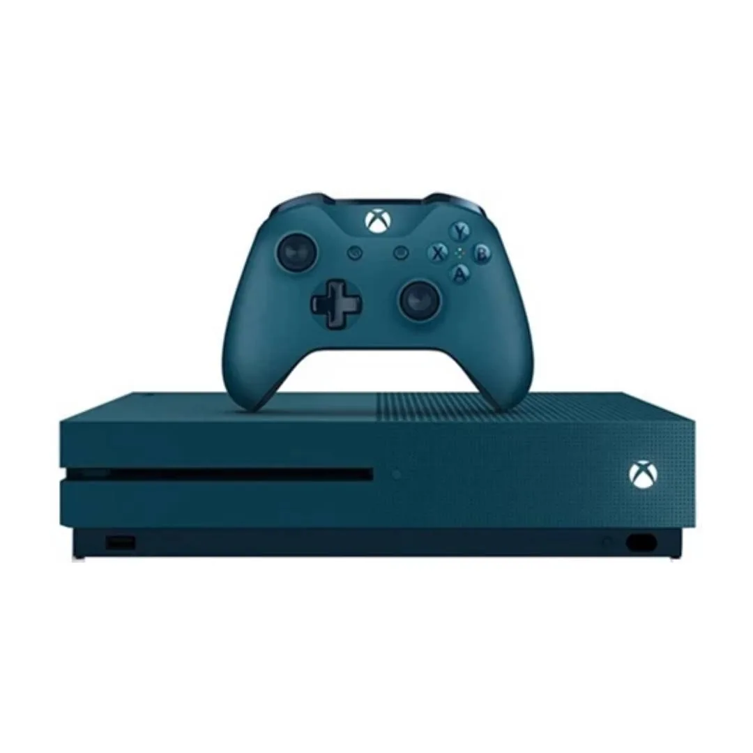 Microsoft Xbox One S (Blu, 500GB) Ricondizionato
