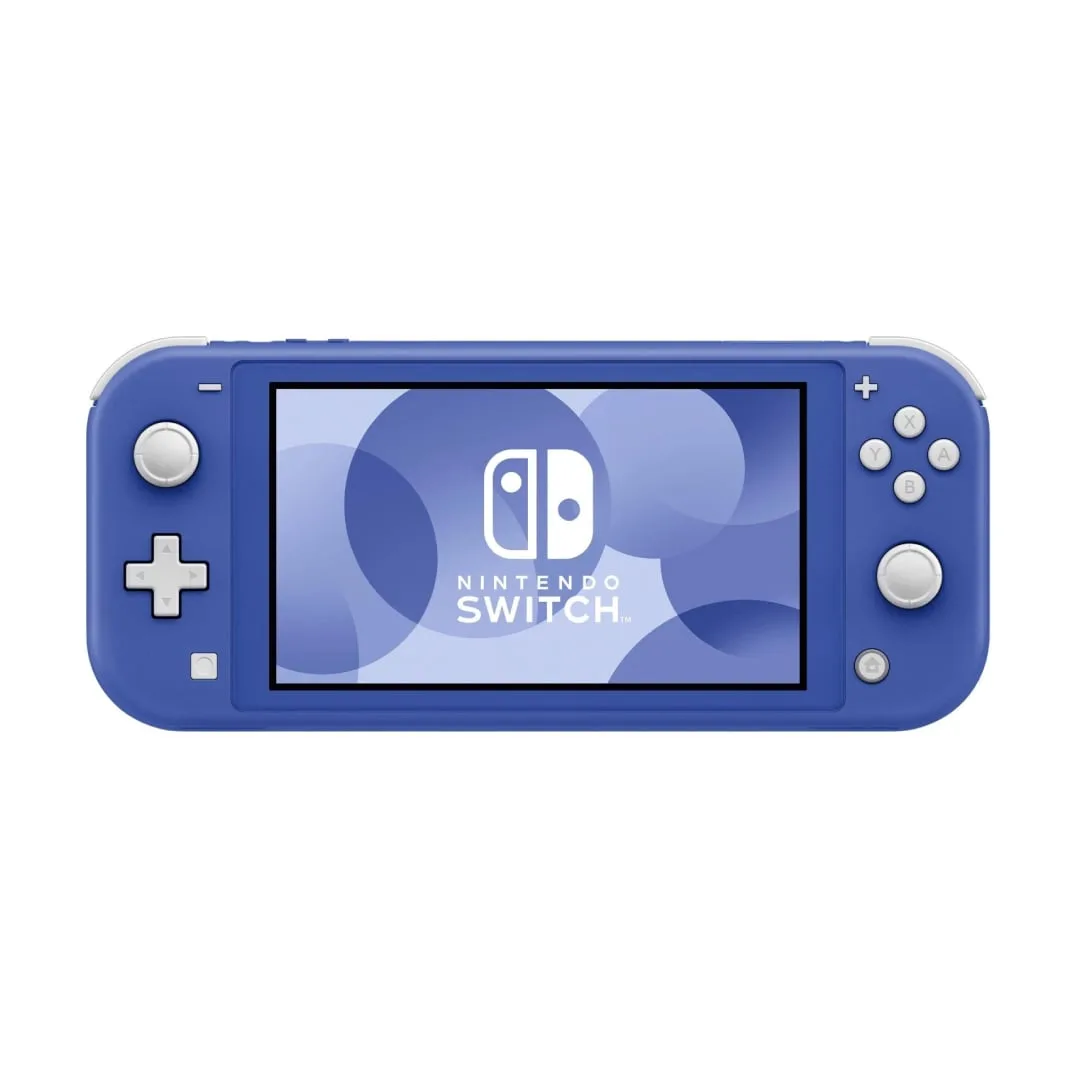 Nintendo Switch Lite 32GB (5.5 pollici, Blu) Ricondizionato