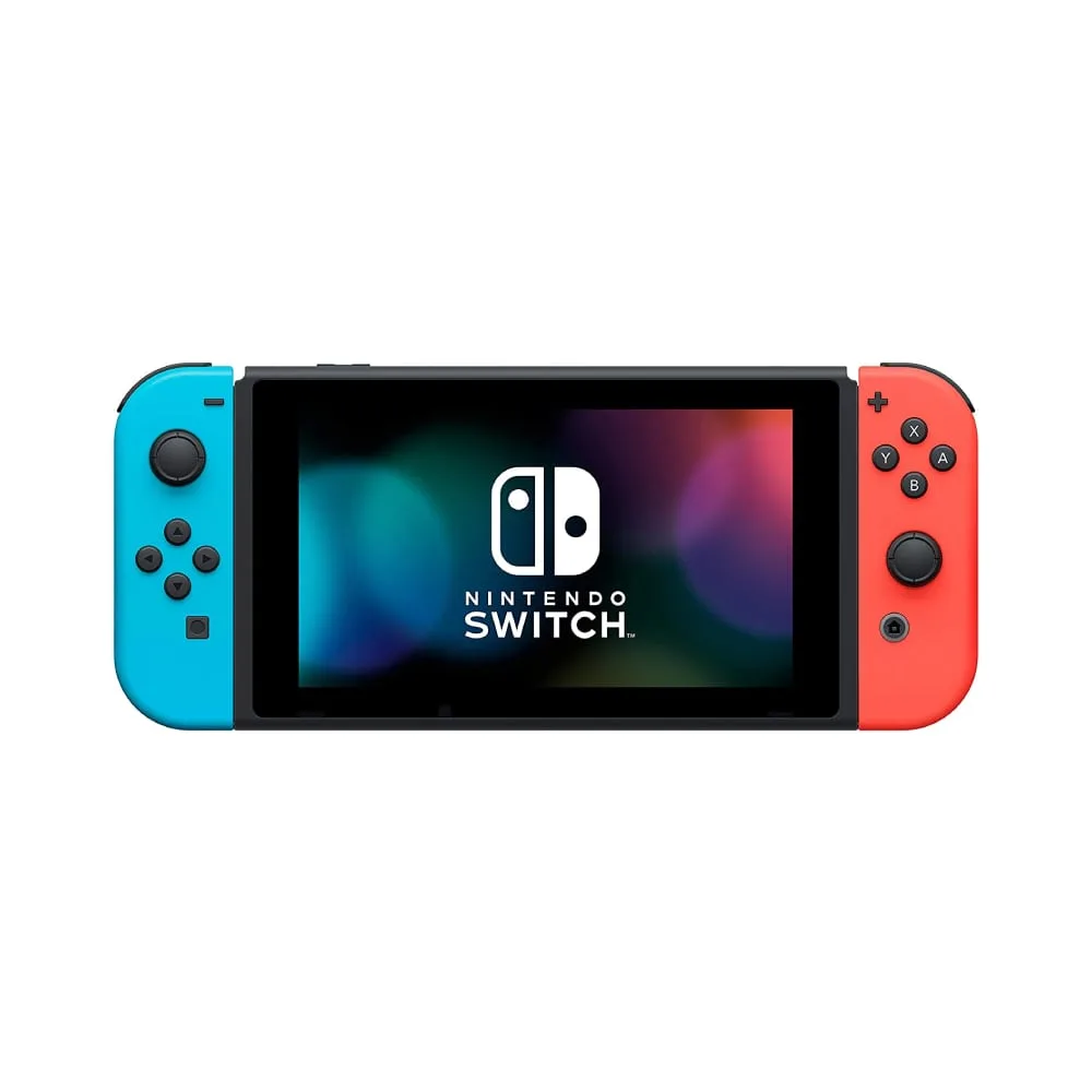 Nintendo Switch 32GB (6.2 pollici, Rosso-Blu) V1 Ricondizionato