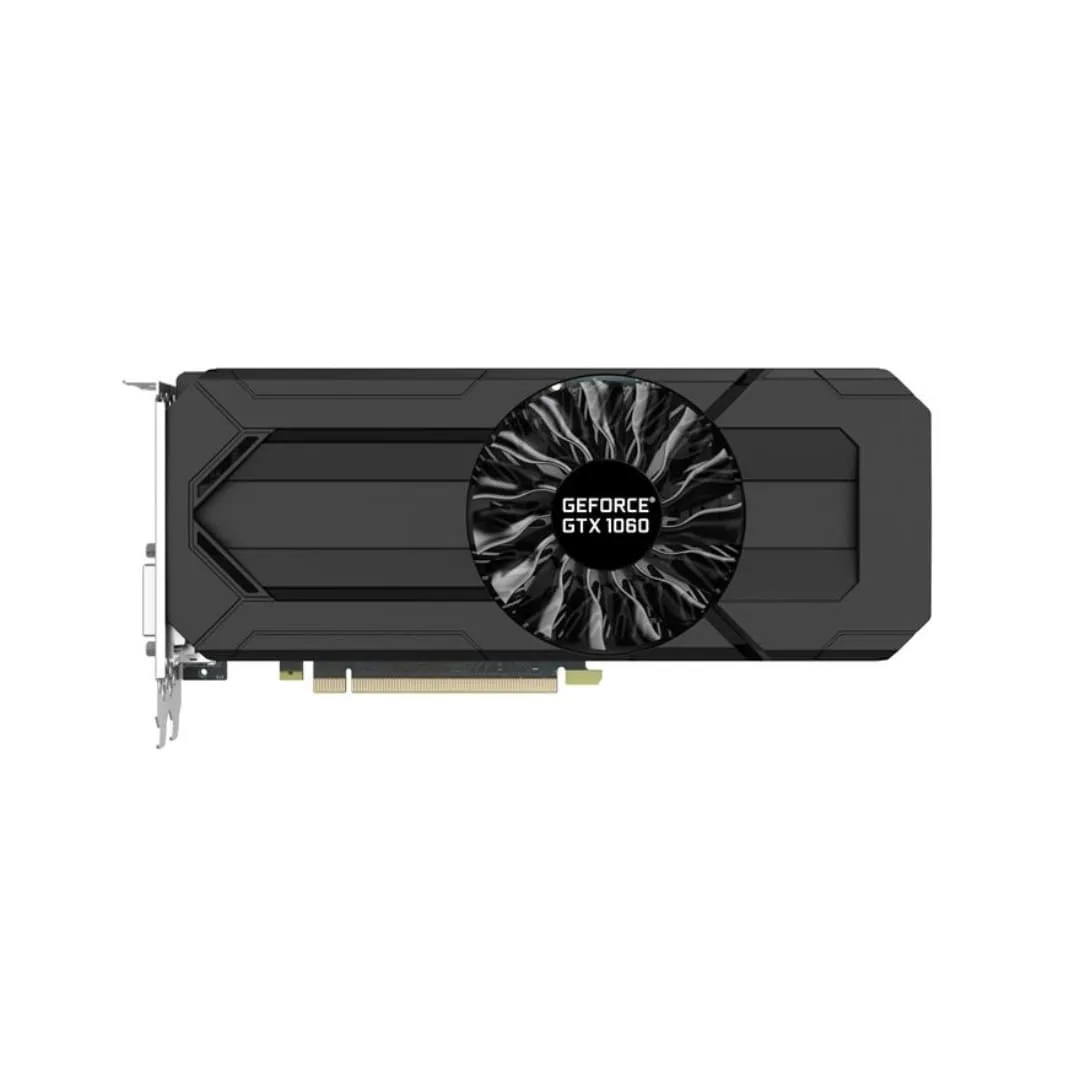 PNY GeForce GTX 1060 3G Single Fan NVIDIA GDDR5