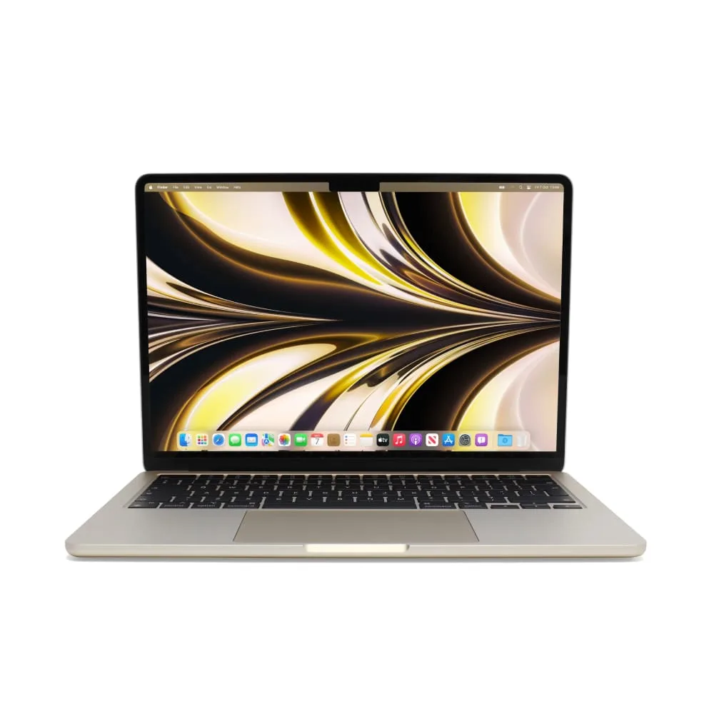 Apple MacBook Air 13 pollici (2022) M2 8-Core, GPU 8-Core, Galassia