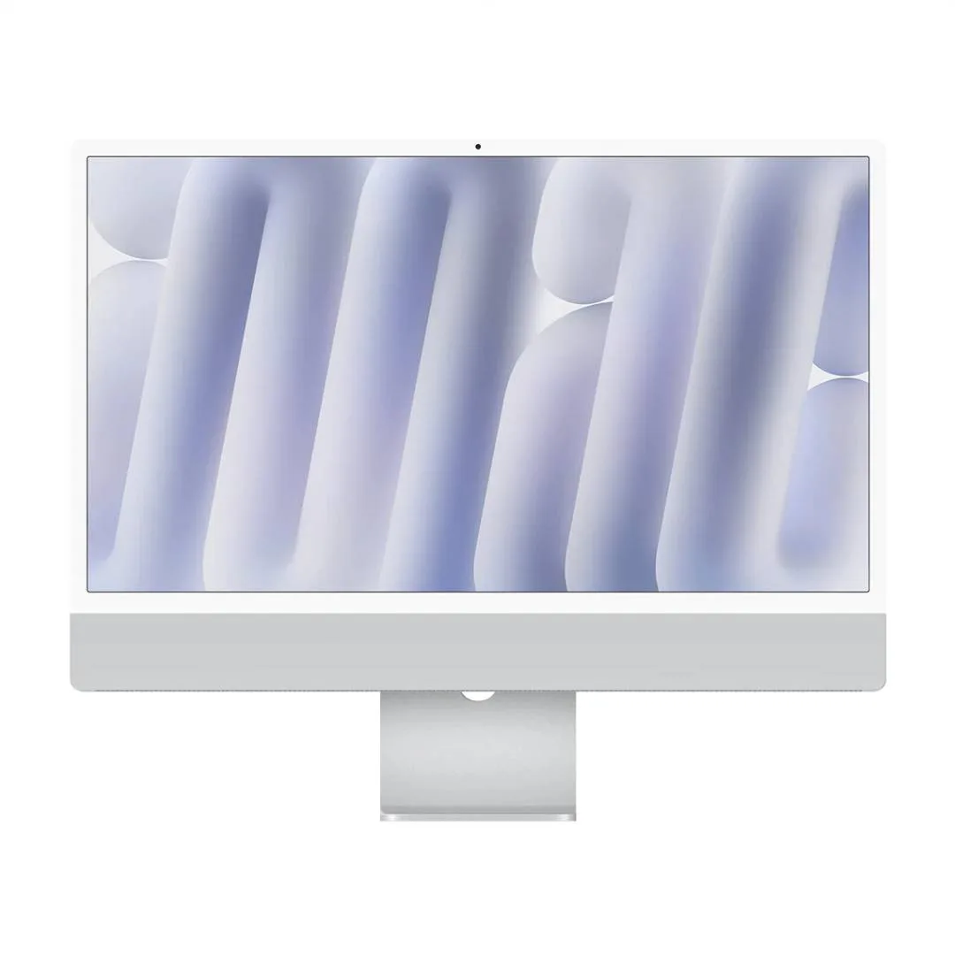 Apple iMac 24 pollici (2024) M4 8-Core, 2 porte Thunderbolt, Argento