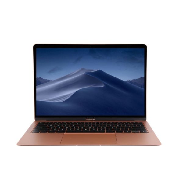 Apple MacBook Air (Retina, 13 pollici, 2018, i5 1.6GHz 2-Core) Ricondizionato - Oro