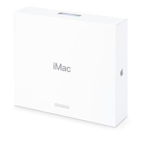 Apple iMac 24 pollici (2021) M1 8-Core, 2 porte Thunderbolt, Argento - 8GB - 256GB SSD - Ottimo 8 IMAC M1 BOX - Refurbis