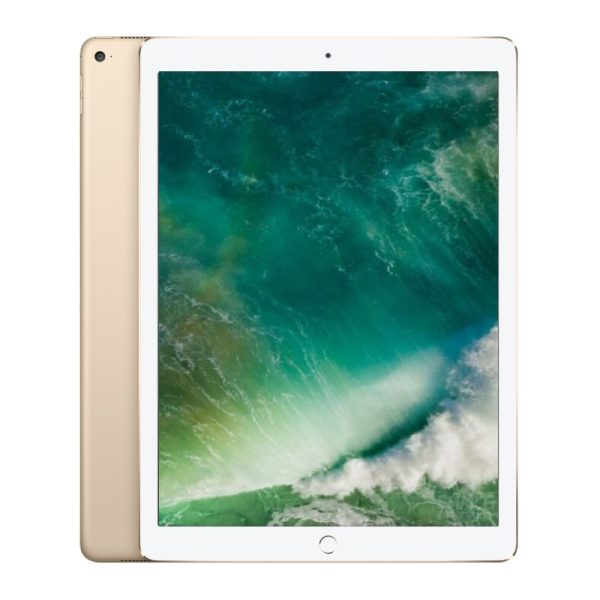 IPAD 12 2015 GOLD FRONT - Refurbis