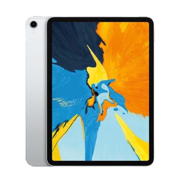 IPAD PRO 11 2018 SILVER FRONT - Refurbis