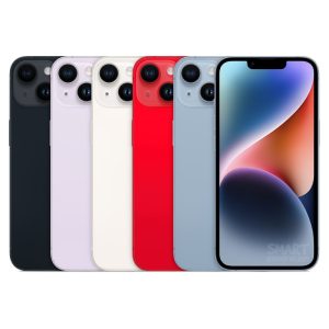 Apple iPhone 14 Plus - 128GB - Ottimo - Nero - E-SIM (virtuale) 7 IPHONE 14 PLUS COLORI - Refurbis