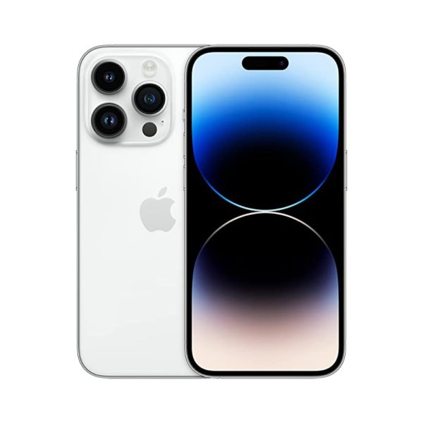 Apple iPhone 14 Pro - 128GB - Eccellente - Argento - SIM (fisica)