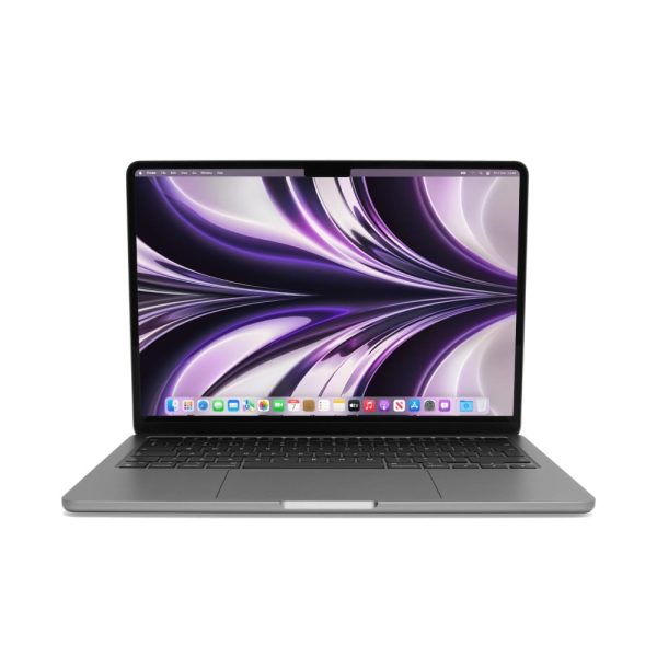 Apple MacBook Air (13.6 pollici, 2022, M2 10-Core) Ricondizionato - Grigio Siderale