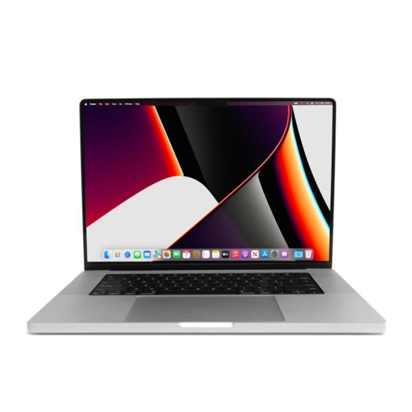 MACBOOK PRO 16 M1 SILVER COPERTINA - Refurbis