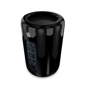 Apple Mac Pro (2013) Xeon 6-Core 3.5GHz - 32GB - 512GB SSD - 2x AMD D300 - Eccellente 8 MACPRO SIDEHIGH1 - Refurbis