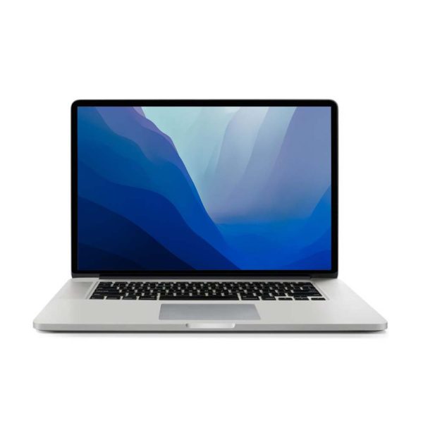 Apple MacBook Pro (Retina, 15 pollici, metà 2015, i7 2.5GHz 4-Core, 16GB RAM, 512 GB SSD, AMD 2GB) Ricondizionato <strong>[Antiriflesso rovinato]</strong>