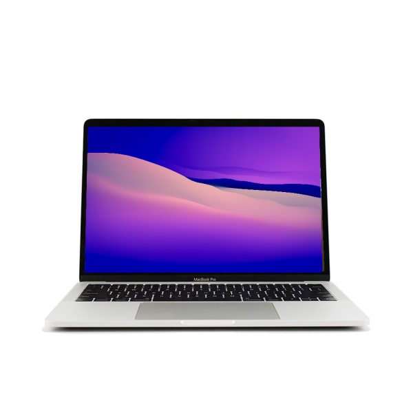 Apple MacBook Pro 13.3" Retina Argento intel® Quad-Core i5 2.3GHz Mid 2018 (Ricondizionato) macOS Monterey