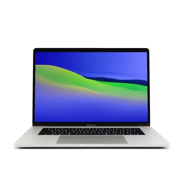 Apple MacBook Pro 15.4" TouchBar Argento intel® Quad-Core i7 2.8GHz 2017 (Ricondizionato) macOS Monterey