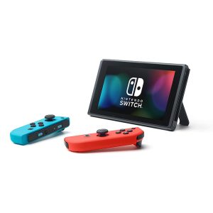 Nintendo Switch 32GB V2 (6.2 pollici, Neon Blu-Rosso) Ricondizionato - Ottimo 7 NINTENDO SWITCH NEON STAND - Refurbis