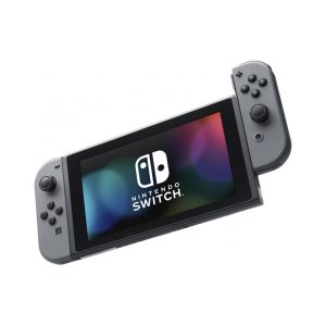Nintendo Switch 32GB (6.2 pollici, Grigio) Ricondizionato - Ottimo 5 SWITCH BLACK SIDE - Refurbis