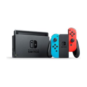 Nintendo Switch 32GB V2 (6.2 pollici, Neon Blu-Rosso) Ricondizionato - Ottimo 8 SWITCH NEON TV - Refurbis