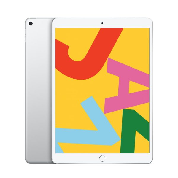 Apple iPad (10.2 pollici, 7a Generazione, 2019) Ricondizionato - Argento -  Refurbis