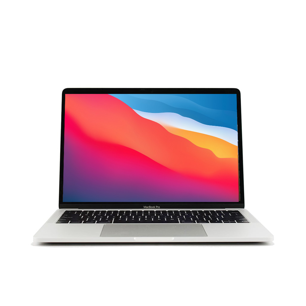 Apple MacBook Pro 13 pollici (2019) i5 2.4GHz 4-Core, quattro Thunderbolt 3, Argento - 8GB - 256GB SSD - Italiano - Buono