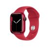 Apple Watch Series 8 (2022) 45mm, Rosso - GPS - Ottimo 1 cassa rossa cint rosso - Refurbis