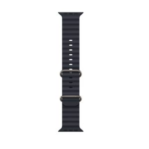 Apple Watch Ultra (2022) 49mm, Titanio Naturale - GPS + Cellular - Ottimo 8 cint midnight ocean band - Refurbis
