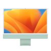 Apple iMac 24 pollici (2021) M1 8-Core, 4 porte Thunderbolt, Verde - 16GB - 256GB SSD - Eccellente 1 iMac 24 2021 Verde - Refurbis