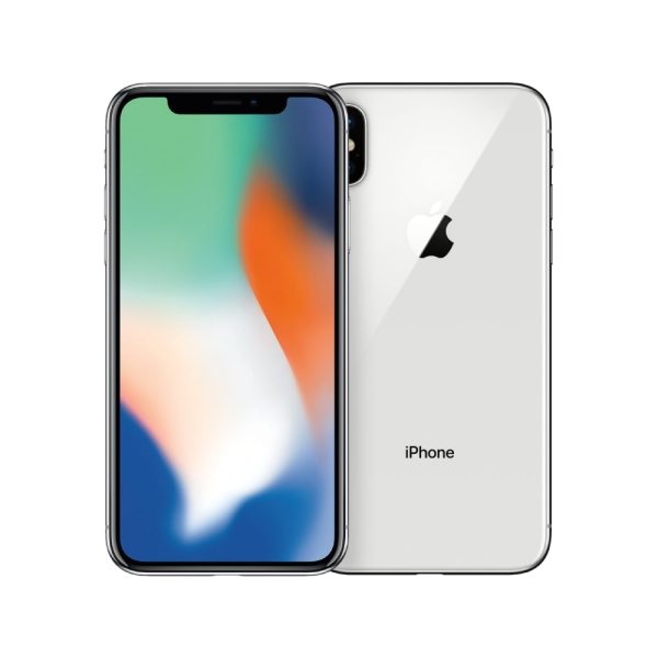 Apple iPhone X - 64GB - Ottimo - Argento