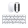 Apple Magic Mouse 2 + Magic Keyboard (2a Generazione) con batteria integrata (Ricondizionato) - Tedesco - Eccellente 1 key 2a DEU - Refurbis