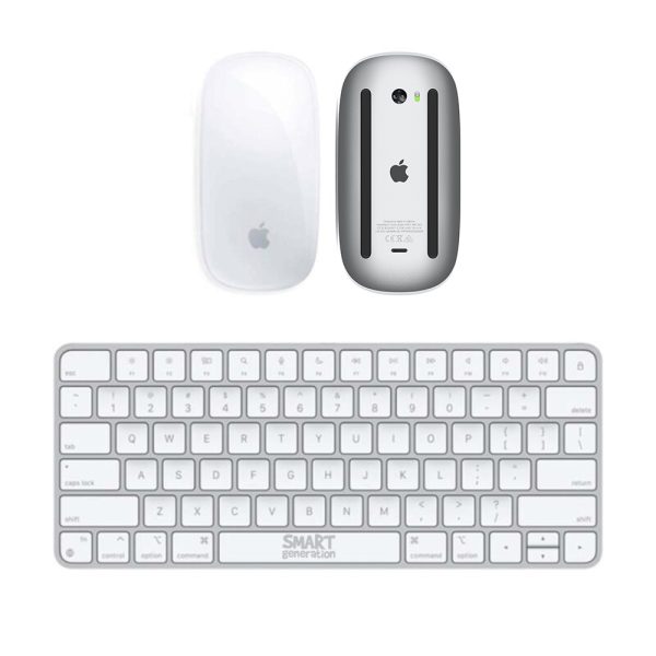 Apple Magic Mouse 2 + Magic Keyboard (2a Generazione) con batteria integrata (Ricondizionato)