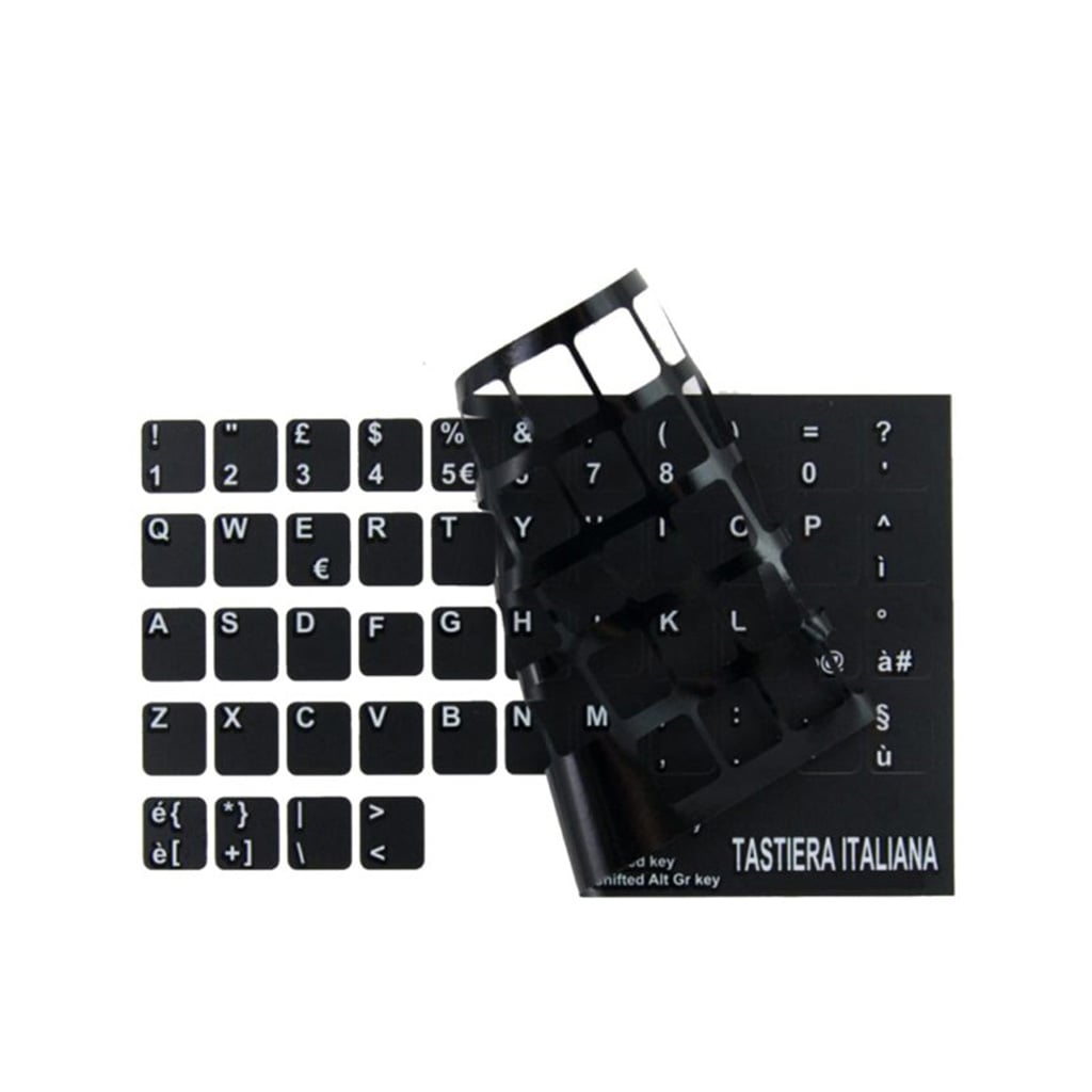 Adesivi per convertire la tastiera in Italiano