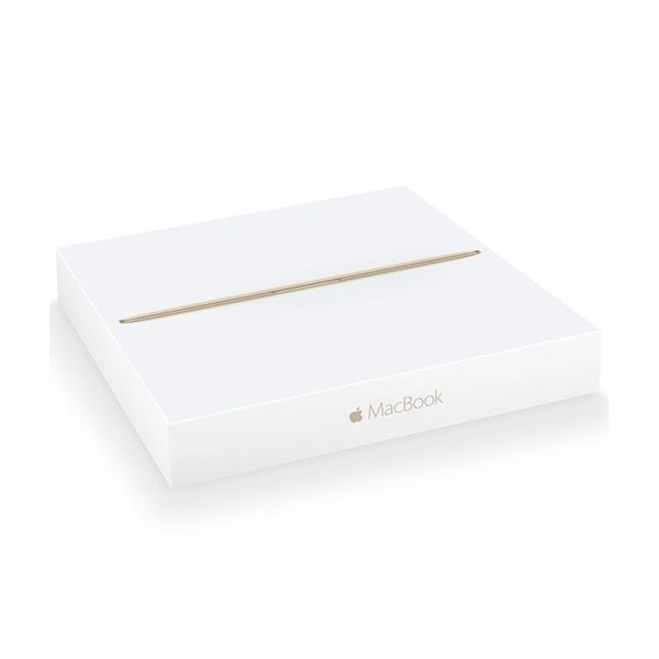 Scatola originale Apple per MacBook 12'' Retina Oro 2015-2017 (Usato)