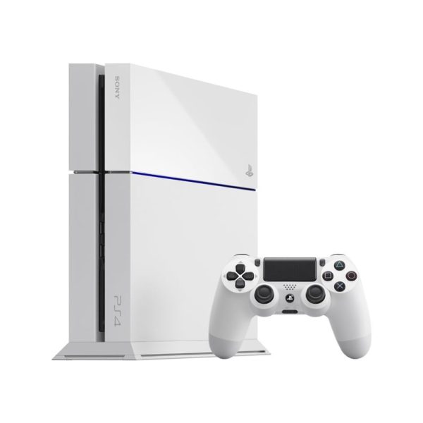 Sony PlayStation 4 (Bianco