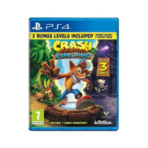 Activision Crash Bandicoot N. Sane Trilogy PS4 (PlayStation 4) - Usato