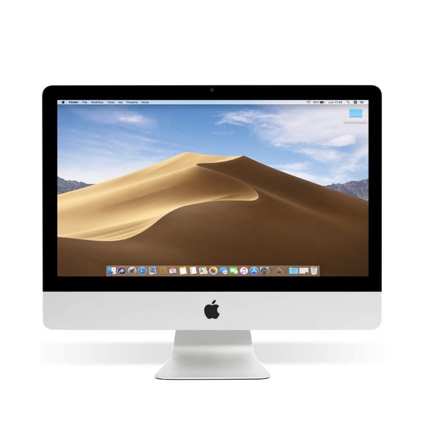 Apple iMac 21.5" Slim 4K Retina intel® Quad-Core i7 3.3GHz Late 2015 (Ricondizionato)