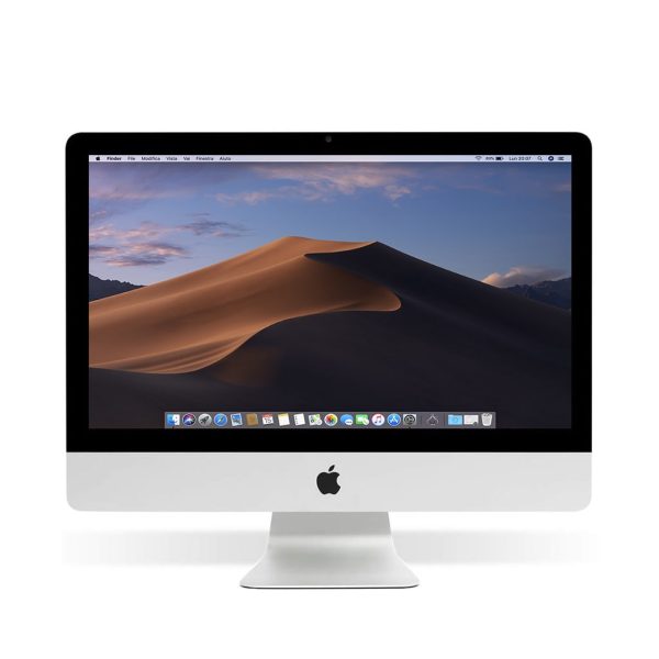 Apple iMac 21.5" Slim intel® Dual-Core i5 1.6GHz Late 2015 (Ricondizionato)