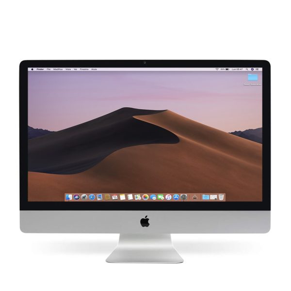 Apple iMac 27" Slim Retina 5K intel® Quad-Core i5 3.2GHz Late 2015 (Ricondizionato)