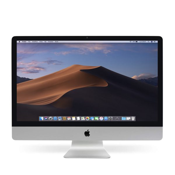 Apple iMac 27" Slim Retina 5K intel® Quad-Core i5 3.2GHz Late 2015 (Ricondizionato)