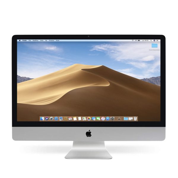 Apple iMac 27" Slim Retina 5K intel® Quad-Core i5 3.2GHz Late 2015 (Ricondizionato)