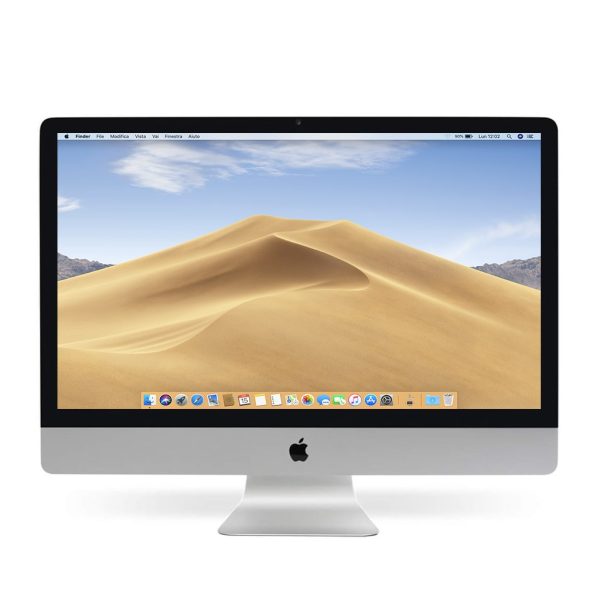 Apple iMac 27" Slim Retina 5K intel® Quad-Core i5 3.3GHz Late 2015 (Ricondizionato)