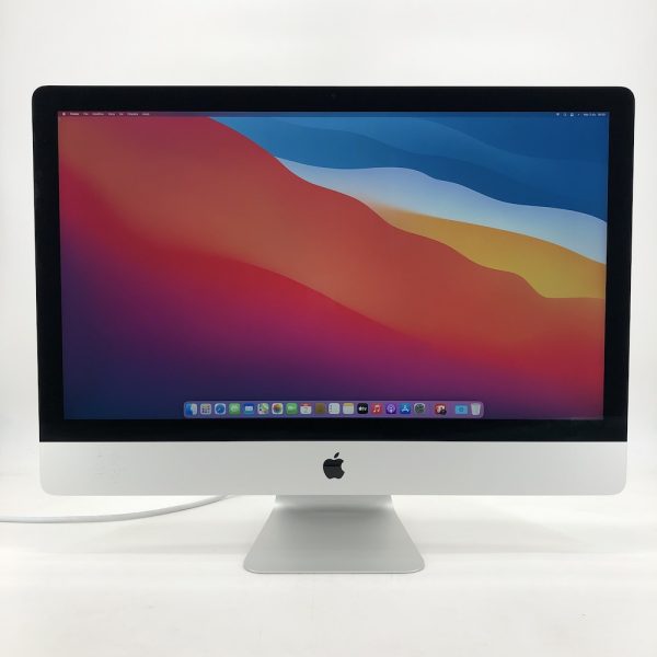 Apple iMac 27" Slim Retina 5K intel® Quad-Core i7 4.0GHz Late 2015 (Ricondizionato) macOS Monterey