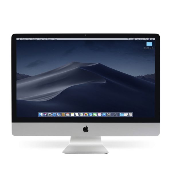 Apple iMac 27" Slim Retina 5K intel® Quad-Core i7 4.0GHz Late 2015 (Ricondizionato)