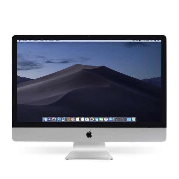 Apple iMac 27" Slim Retina 5K intel® Quad-Core i7 4.0GHz Late 2015 (Ricondizionato)