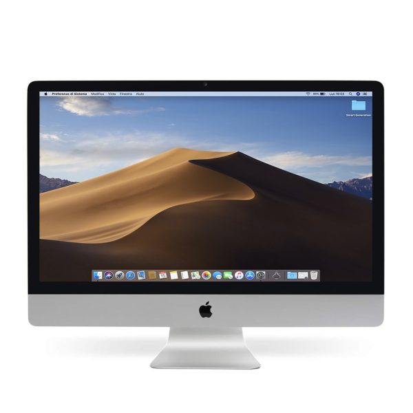 Apple iMac 27" Slim Retina 5K intel® Quad-Core i7 4.0GHz Late 2015 (Ricondizionato)