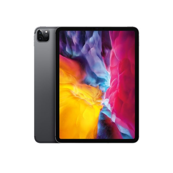 Apple iPad Pro 11" 128 GB (2a Gen. 2020) Grigio Siderale Versione Wi-Fi + 4G LTE (Ricondizionato) iPadOS 15