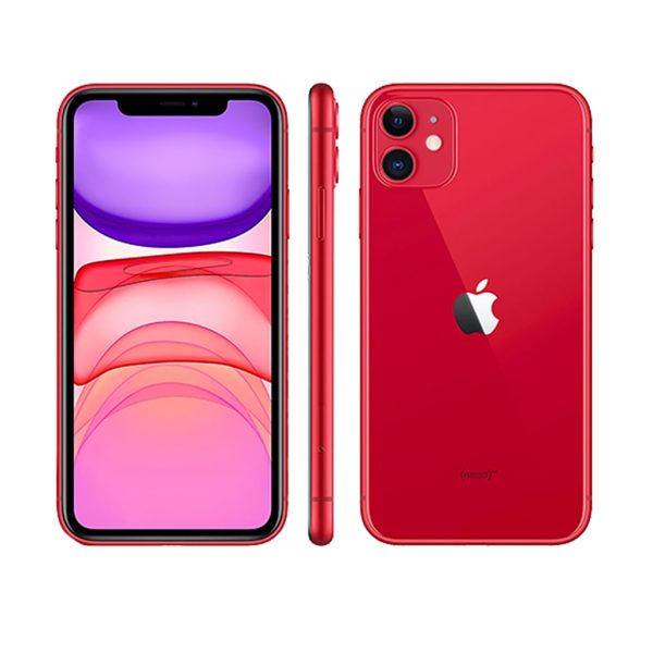 Apple iPhone 11 128 GB Red Product 6.1" Liquid Retina HD (Ricondizionato)